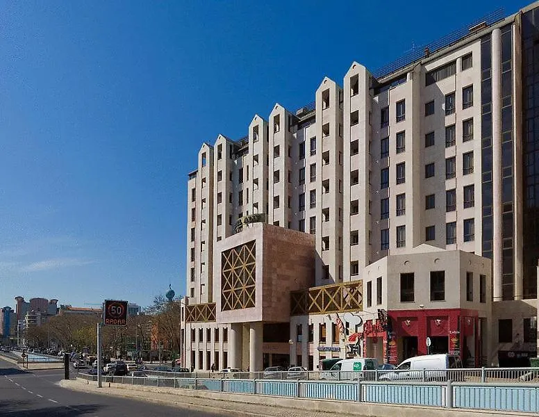 Hotel Alif Campo Pequeno-1